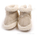 Faux Suede Baby Boots With Fur Model:RE3013